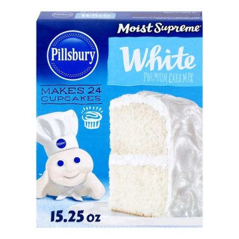 Pillsbury Préparation pour Gâteau Blanc