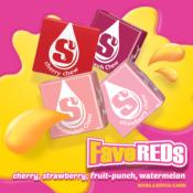 Starburst Fave Reds Fruits Rouges