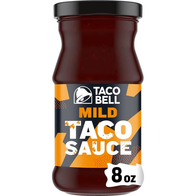 Taco Bell Sauce Tacos Douce