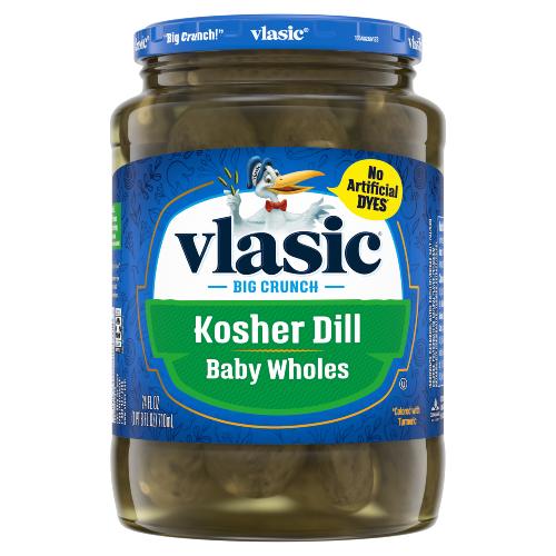Vlasic Kosher Dill Baby Wholes