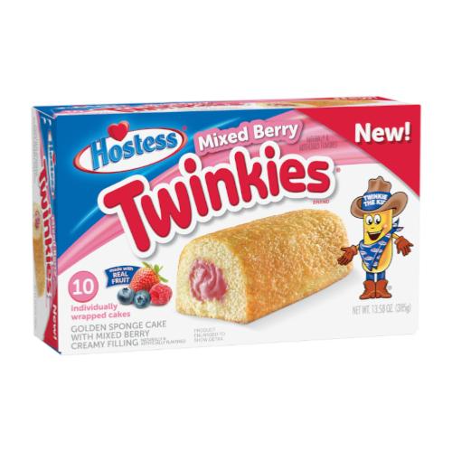 Hostess Twinkies Fruits Rouges
