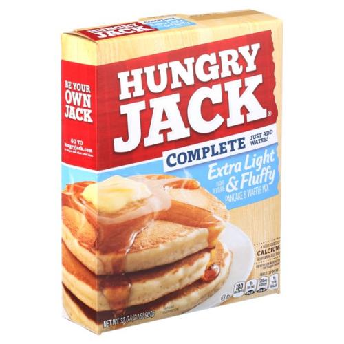 Hungry Jack Préparation Complète Pancakes & Gaufres