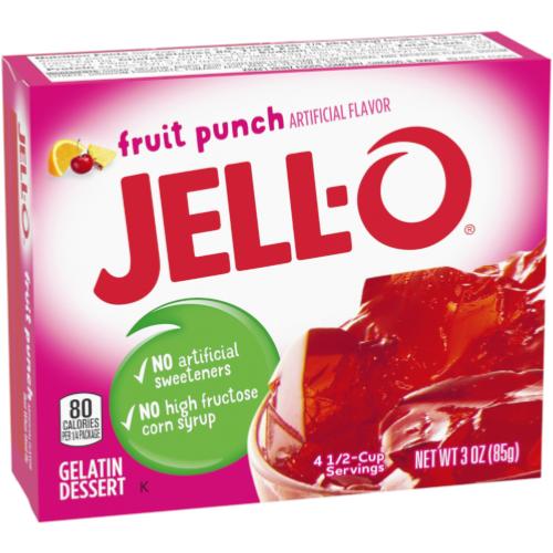 Jell-O Cocktail de Fruits