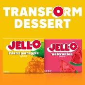 Jell-O Gélatine Saveur Ananas
