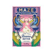 Maze Popcorn Cinema Butter - Popcorn au Beurre