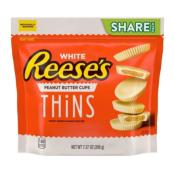 Reese's Cups Thins Beurre de Cacahuètes & Chocolat Blanc
