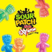 Sour Patch Kids Extrêmes