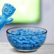 Sour Patch Kids Framboise Bleue