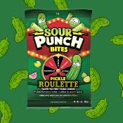 Sour Punch Bites Pickle Roulette