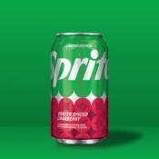 Sprite Canneberge Épicé Soda Hivernal