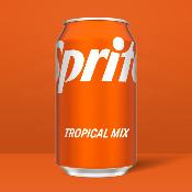 Sprite Tropical Mix - Soda Citron-Citron Vert aux Saveurs Tropicales