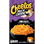 Cheetos Macaroni & Cheese Quatre Fromages