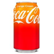 Coca Cola Orange Vanille