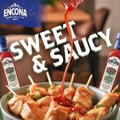 Encona Sauce Thaï Douce et Épicée