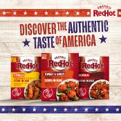 Frank's Red Hot Georgia Style - Assaisonnement miel, ail et piment pour poulet avec sachet cuisson