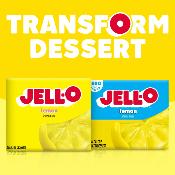 Jell-O Gélatine Saveur Citron