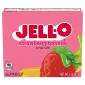 Jell-O Gélatine Saveur Fraise Banane