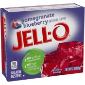 Jell-O Grenade & Myrtille