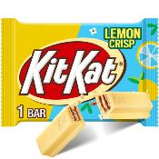 KitKat Lemon Crisp Croustillant Citron