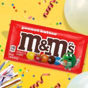 M&M's Beurre de Cacahuète - 24 Sachets