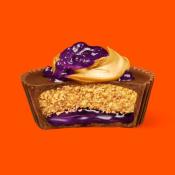 Reese's Cup Façon PB&J - Beurre de Cacahuète et Confiture de Raisin