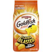 Pepperidge Farm Goldfish Crackers Xtra Cheddar