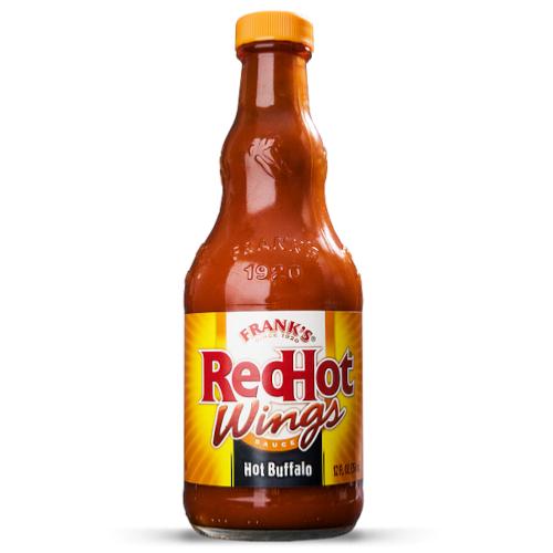 Frank's Red Hot Wings Sauce Hot Buffalo - 354 mL