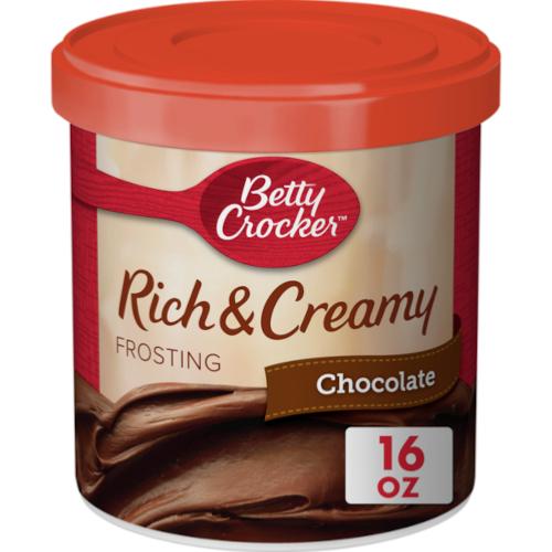 Glaçage Crémeux Chocolat Betty Crocker