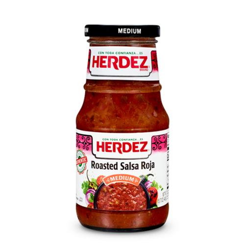Herdez Sauce Rouge Tomates & Jalapeño Rôtis 