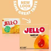 Jell-O Gélatine Saveur Abricot