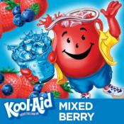 Kool-Aid Fraise & Myrtille - Mixed Berry (sans sucre)