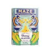 Maze Popcorn Cheesy Jalapeño - Popcorn au Fromage et Piment Jalapeño