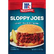 McCormick Assaisonnements Sloppy Joes