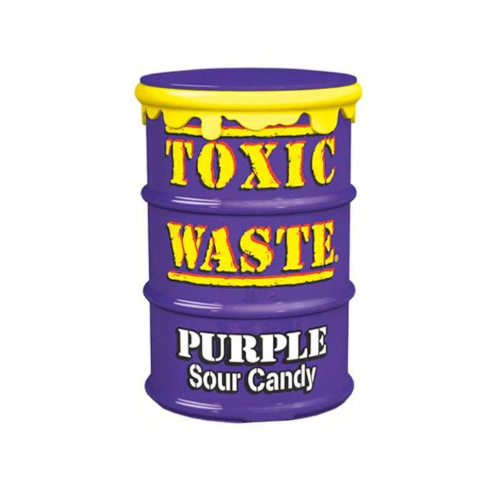 Toxic Waste Bonbons Acidulés Purple