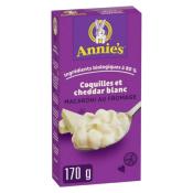 Annie's Coquillettes au Cheddar Blanc