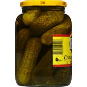 B&G Crunchy Kosher Dills Whole - Gros Cornichons Croquants à l'Américaine