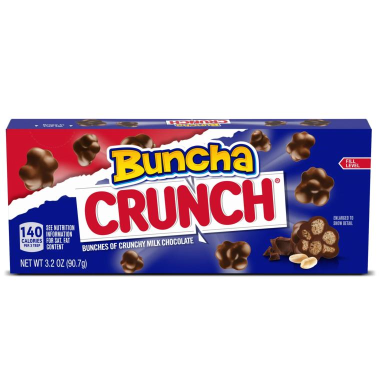 Buncha Crunch Chocolat au Lait, Confiseries US