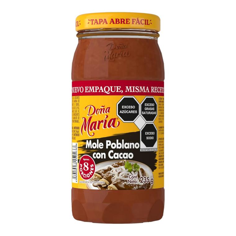 Doña María Sauce Mole au Piment Poblano