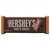 Hershey's Barre Chocolat au Lait et Éclats de Cookies