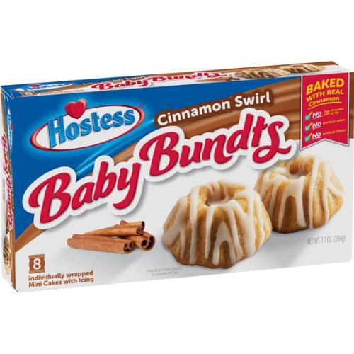 Hostess Baby Bundts Cannelle