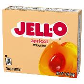 Jell-O Gélatine Saveur Abricot