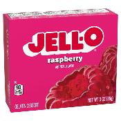 Jell-O Gélatine Saveur Framboise