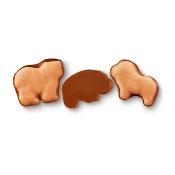 Reese's Biscuits Animaux Enrobés Chocolat et Beurre de Cacahuète