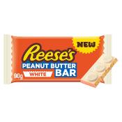 Reese's Tablette Chocolat Blanc et Beurre de Cacahuète