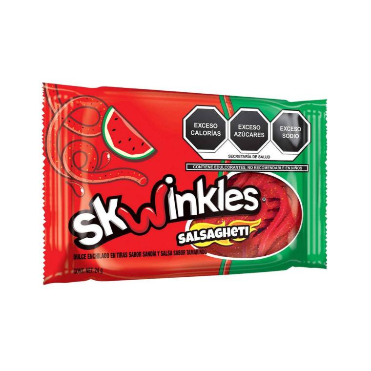 Skwinkles Bonbons Epicés Pastèque & Sauce Tamarin