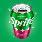 Sprite Canneberge Épicé Soda Hivernal