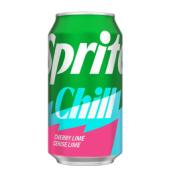 Sprite Chill Cherry Lime - Soda Citron-Citron Vert et Cerise