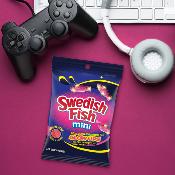 Swedish Fish Mini Bonbons Fraise Pastèque Lumineux