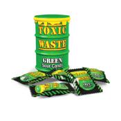 Toxic Waste Bonbons Acidulés Baril Vert
