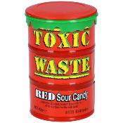 Toxic Waste Bonbons Aciduls Baril Rouge
